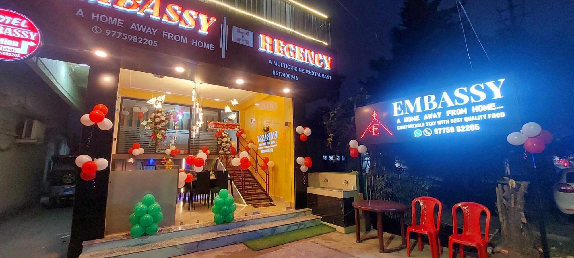 Hotel O Embassy Koch Bihār Kültér fotó